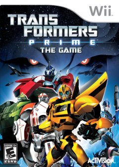 Transformers Prime: The Game (US)