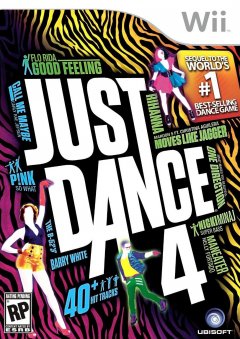 Just Dance 4 (US)