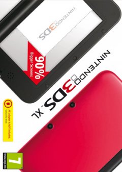 Nintendo 3DS XL [Red / Black]