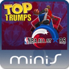 Top Trumps NBA All Stars (US)