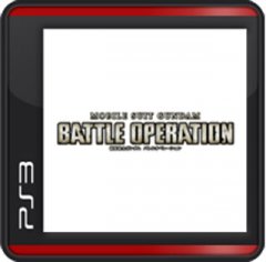 Mobile Suit Gundam: Battle Operation (JP)