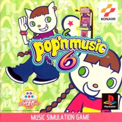 Pop'n Music 6 (JP)