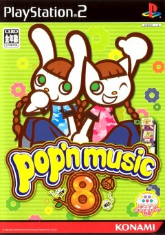 Pop'n Music 8 (JP)