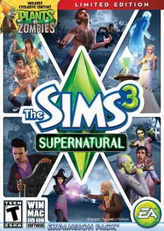 Sims 3, The: Supernatural (US)