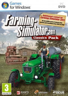 Farming Simulator 2011: Classics Pack (EU)