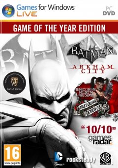 Batman: Arkham City: Game Of The Year Edition (EU)