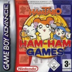 Hamtaro: Ham-Ham Games (EU)