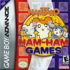 Hamtaro: Ham-Ham Games (US)