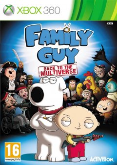 Family Guy: Back To The Multiverse (EU)