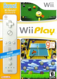 Wii Play [Wii Remote Bundle] (US)