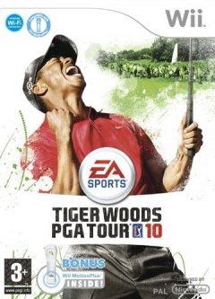 Tiger Woods PGA Tour 10 [Wii Motion Plus Bundle] (EU)