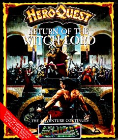 Hero Quest: Return Of The Witch Lord (EU)