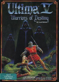 <a href='https://www.playright.dk/info/titel/ultima-v-warriors-of-destiny'>Ultima V: Warriors Of Destiny</a>    25/30