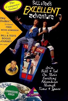 Bill & Ted's Excellent Adventure: The Computer Game! (EU)