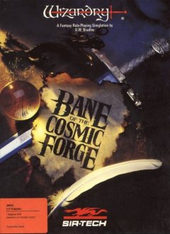 Wizardry VI: Bane Of The Cosmic Forge (US)