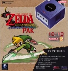 GameCube [The Legend Of Zelda: The Wind Waker Bundle] (EU)