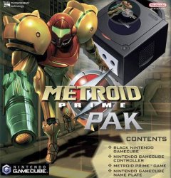 GameCube [Jet Black Metroid Prime Bundle] (EU)