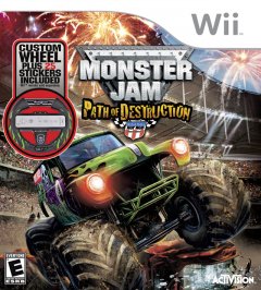 Monster Jam: Path Of Destruction [Wheel Bundle] (US)