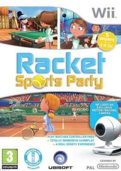 Racket Sports Party [Camera Bundle] (EU)