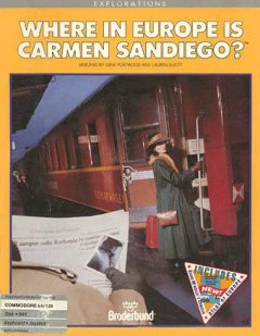 Where In Europe Is Carmen Sandiego? (US)