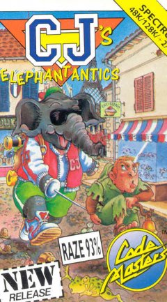 CJ's Elephant Antics (EU)