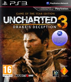 Uncharted 3: Drake's Deception: Game Of The Year Edition (EU)