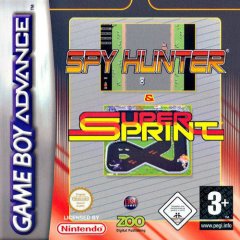 Spy Hunter / Super Sprint (EU)
