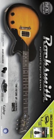 Rocksmith [Guitar + Cable Bundle] (EU)