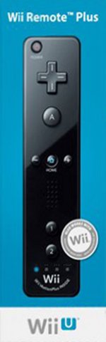 Wii Remote Plus [Black] (EU)