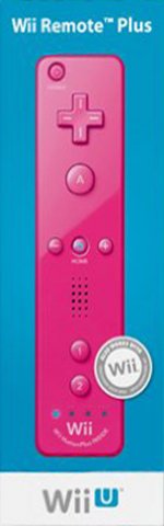 Wii Remote Plus [Pink] (EU)