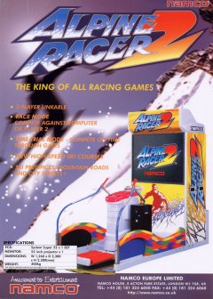 Alpine Racer 2 [Deluxe] (EU)