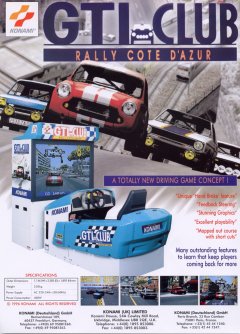 GTI Club: Rally Cote D' Azur [Deluxe] (EU)