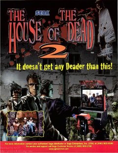 House Of The Dead 2, The [Deluxe] (US)