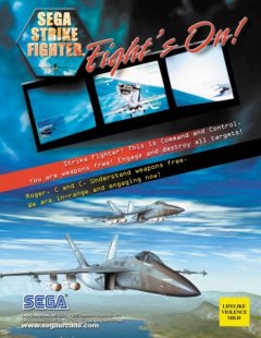<a href='https://www.playright.dk/info/titel/sega-strike-fighter'>Sega Strike Fighter [Deluxe]</a>    10/30