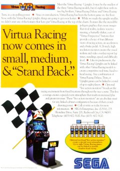 Virtua Racing [Upright]