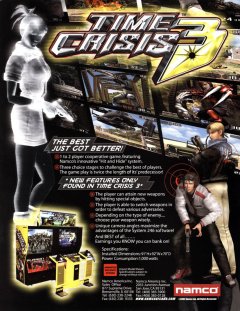 <a href='https://www.playright.dk/info/titel/time-crisis-3'>Time Crisis 3 [Deluxe]</a>    30/30