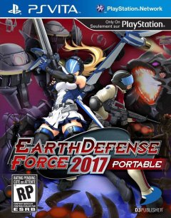 Earth Defense Force 2017 Portable (US)