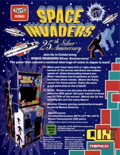 Space Invaders / Qix (US)