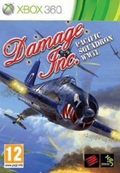Damage Inc.: Pacific Squadron WWII (EU)