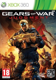 Gears Of War: Judgment (EU)