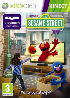 Kinect Sesame Street TV (EU)