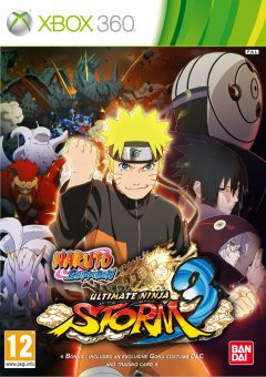 Naruto Shippuden: Ultimate Ninja Storm 3 (EU)