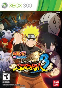 Naruto Shippuden: Ultimate Ninja Storm 3 (US)