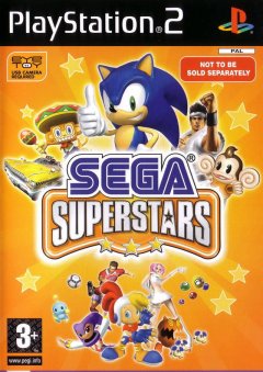 Sega SuperStars [EyeToy Bundle] (EU)