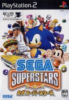 <a href='https://www.playright.dk/info/titel/sega-superstars'>Sega SuperStars [EyeToy Bundle]</a>    14/30