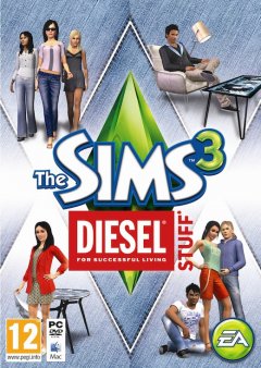 Sims 3, The: Diesel Stuff Pack (EU)