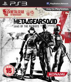 <a href='https://www.playright.dk/info/titel/metal-gear-solid-4-25th-anniversary-edition'>Metal Gear Solid 4: 25th Anniversary Edition</a>    15/30