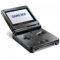 Game Boy Advance SP [Charcoal Black]
