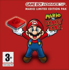 Game Boy Advance SP [Mario Limited Edition] (EU)