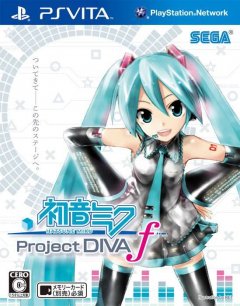 Hatsune Miku: Project Diva F (JP)